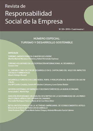 The Spanish Journal of Corporate Social Responsibility