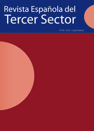 REVISTA ESPAÑOLA DEL TERCER SECTOR. Nº 26-2014 I CUATRIMESTRE