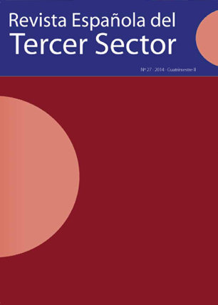 REVISTA ESPAÑOLA DEL TERCER SECTOR. Nº 27-2014 II CUATRIMESTRE