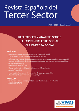 REVISTA ESPAÑOLA DEL TERCER SECTOR. Nº 35-2017 I CUATRIMESTRE