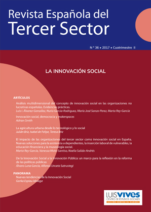 REVISTA ESPAÑOLA DEL TERCER SECTOR. Nº 36-2017 II CUATRIMESTRE