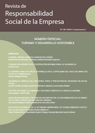 REVISTA DE RESPONSABILIDAD SOCIAL DE LA EMPRESA. Nº 28-2018 I CUATRIMESTRE