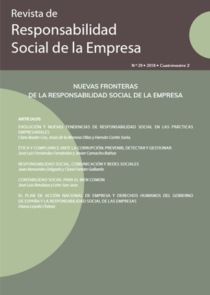 REVISTA DE RESPONSABILIDAD SOCIAL DE LA EMPRESA. Nº 29-2018 II CUATRIMESTRE